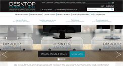 Desktop Screenshot of desktop-innovations.co.uk